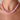 Hart Light Pink Opal Gemstone Necklace with Diamond Oval Clip by Hart