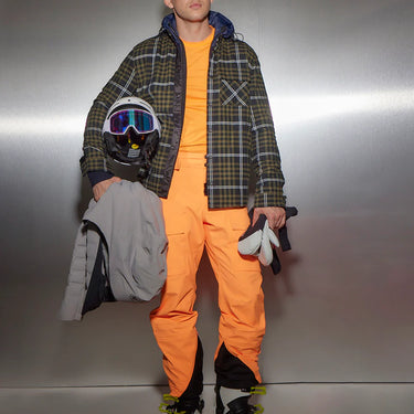 Aztech Mountain Loge Peak Ski Shirt