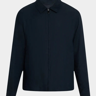 Vince 2Way Zip Shirt Jacket