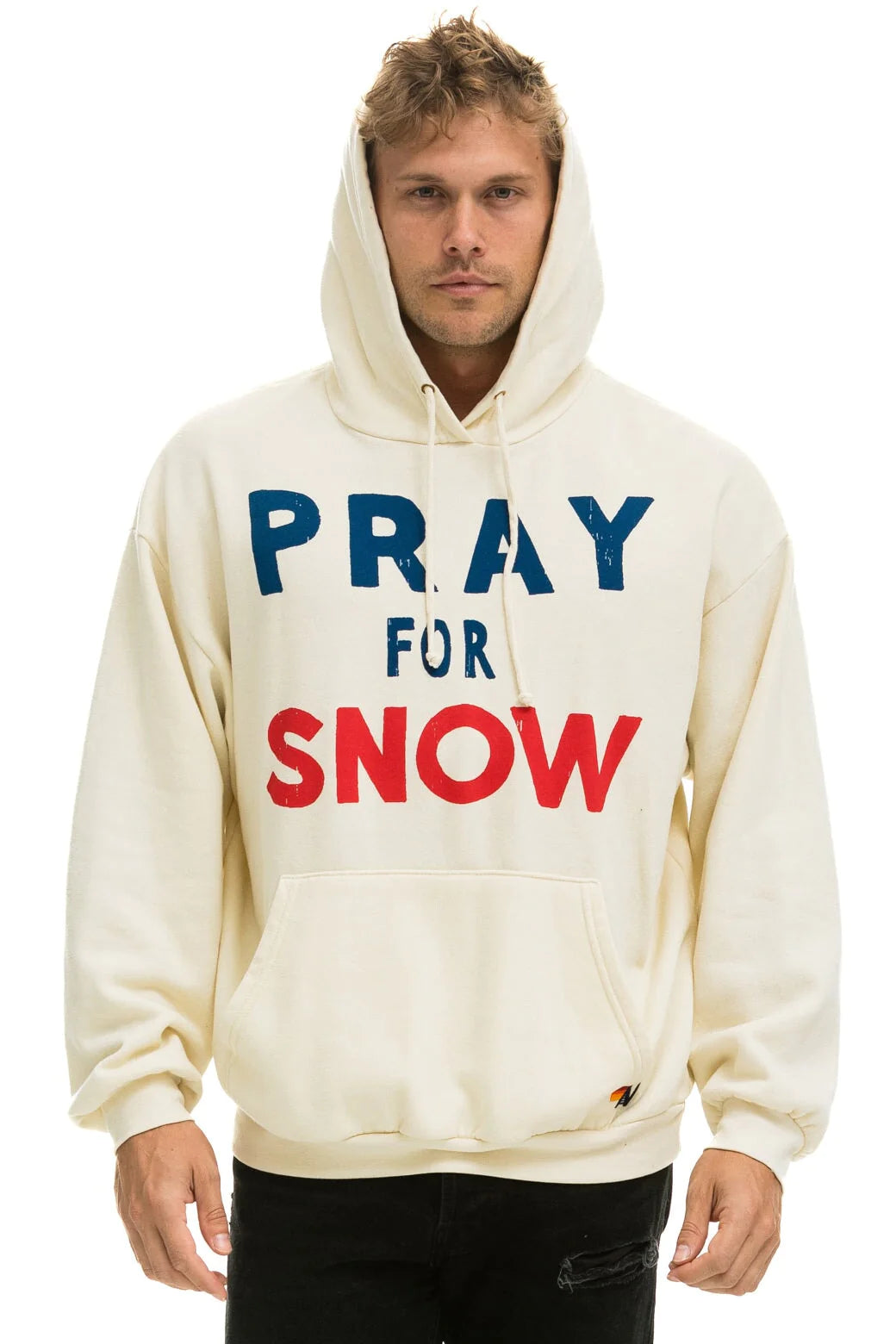 Aviator Nation Pray for Snow Hoodie