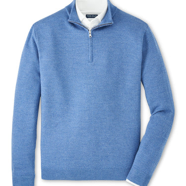 Peter Millar Keene Quarter-Zip Sweater