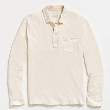Billy Reid Long Sleeve Pensacola Polo