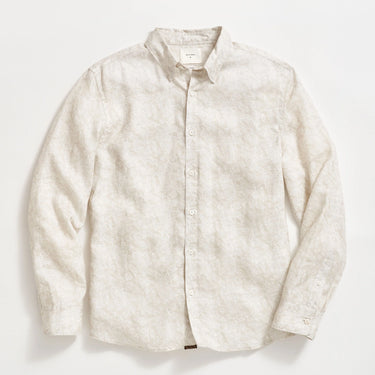 Billy Reid Flock Linen Wilson Shirt