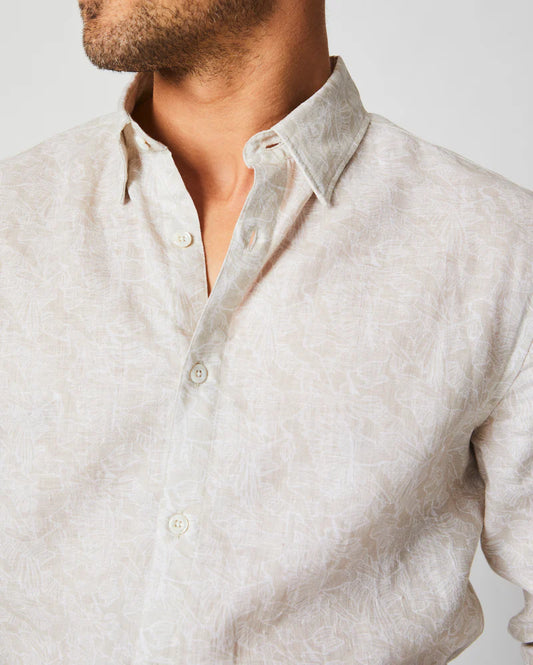 Billy Reid Flock Linen Wilson Shirt