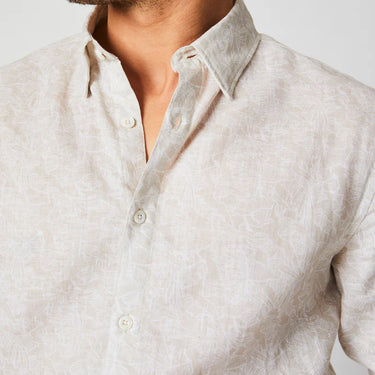 Billy Reid Flock Linen Wilson Shirt