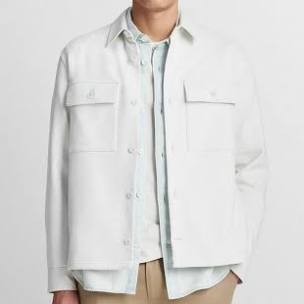 Vince Double Face Workwear Shirt