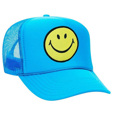 Aviator Nation Smiley Vintage Low Rise Trucker