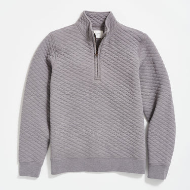 Billy Reid Diamond Quilt Half Zip