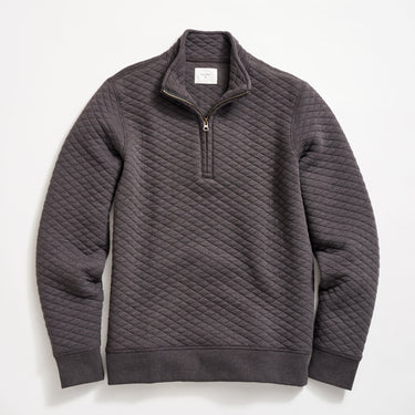 Billy Reid Diamond Quilt Half Zip