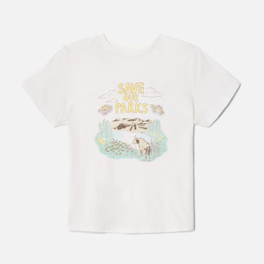 RE/DONE Classic Tee - Save Our Parks
