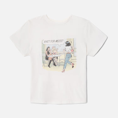 RE/DONE Classic Tee Drinks