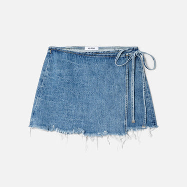 RE/DONE The Beach Wrap Skirt