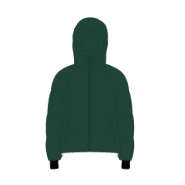 Halfdays Georgie Puffer Ski Jacket