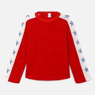 RE/DONE Star Contrast Longsleeve Jersey