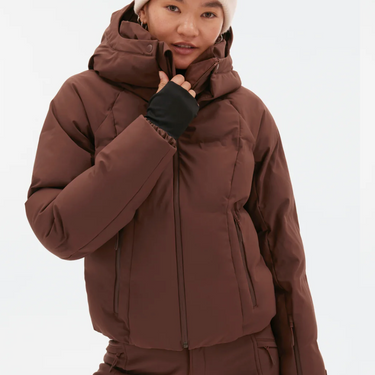 Halfdays Georgie Puffer Ski Jacket