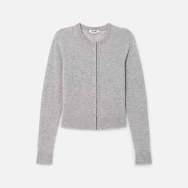 RE/DONE Cashmere Crewneck Cardigan