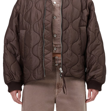 AGOLDE Isla Quilted Jacket