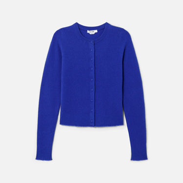 RE/DONE Cashmere Crewneck Cardigan