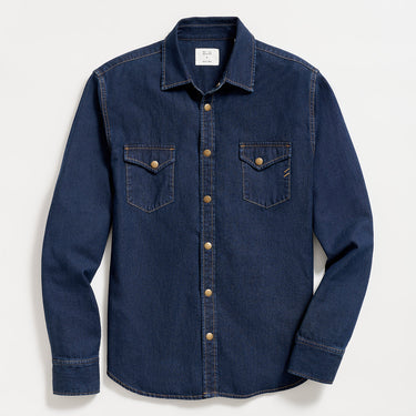 Billy Reid Shoals Denim Shirt