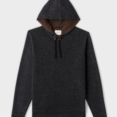 Billy Reid Rib Hoodie Pullover