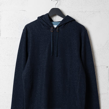 Billy Reid Rib Hoodie Pullover