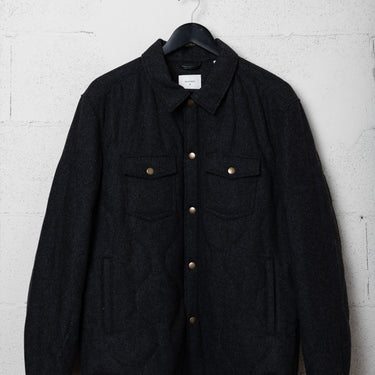 Billy Reid Onion Quilted Theo Shirt Jacket