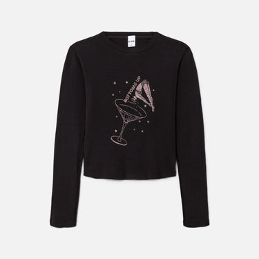 RE/DONE 90s Baby Long Sleeve - Bottoms Up