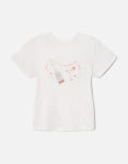 RE/DONE Tiny Tee Together Shirt