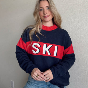 Ellsworth + Ivey Sadie - Ski Crewneck Sweater