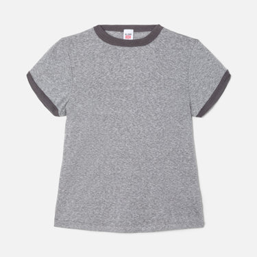 RE/DONE 60s Slim Ringer Tee