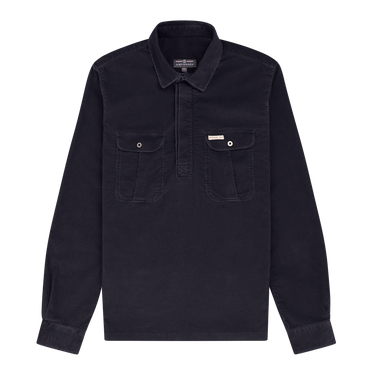 Amundsen Men Ranger Velvet Half-Zip Shirt
