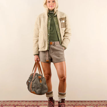 Amundsen Women Heroes Wool Fleece Jacket