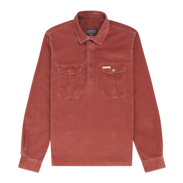 Amundsen Men Ranger Velvet Half-Zip Shirt
