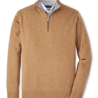 Peter Millar Artisan Crafted Cashmere Flex Quarter-Zip