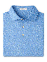 Peter Millar Champagne and Caviar Performance Jersey Polo